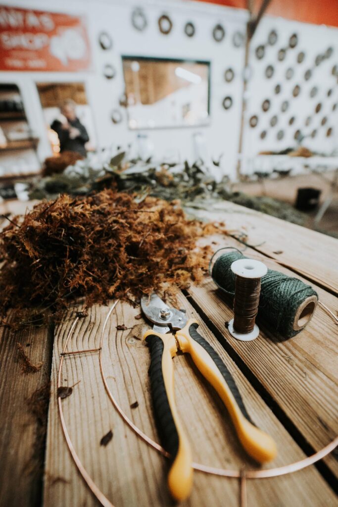 Christmas Wreath Workshop