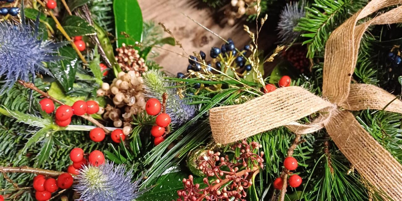 Bespoke Christmas Door Wreath